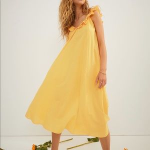 Hu0026M | Dresses | Ruffle Detail Dress | Poshmark